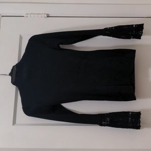 Who What Wear Black Sweater size small